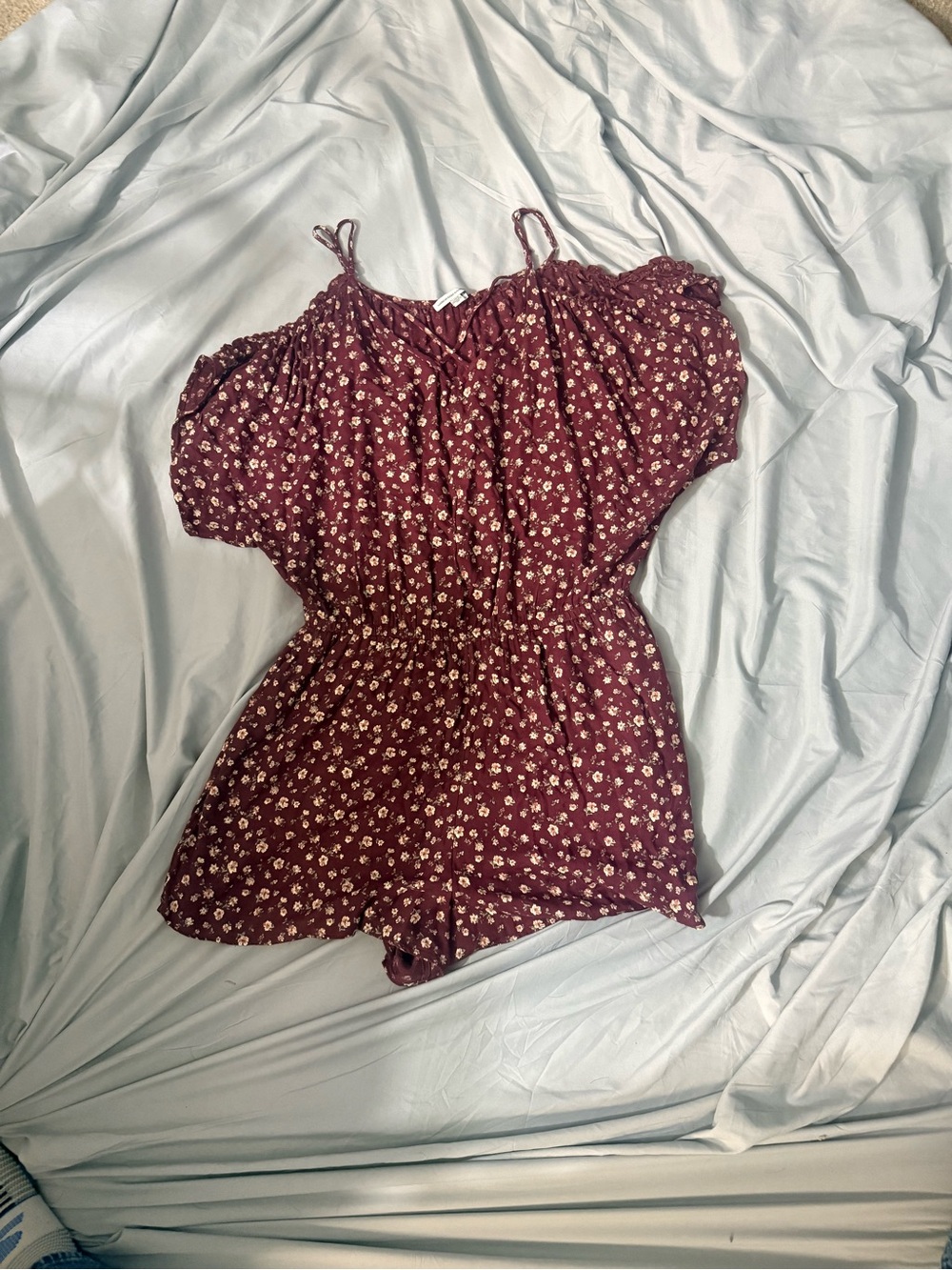 American Eagle Outfitters Floral Romper